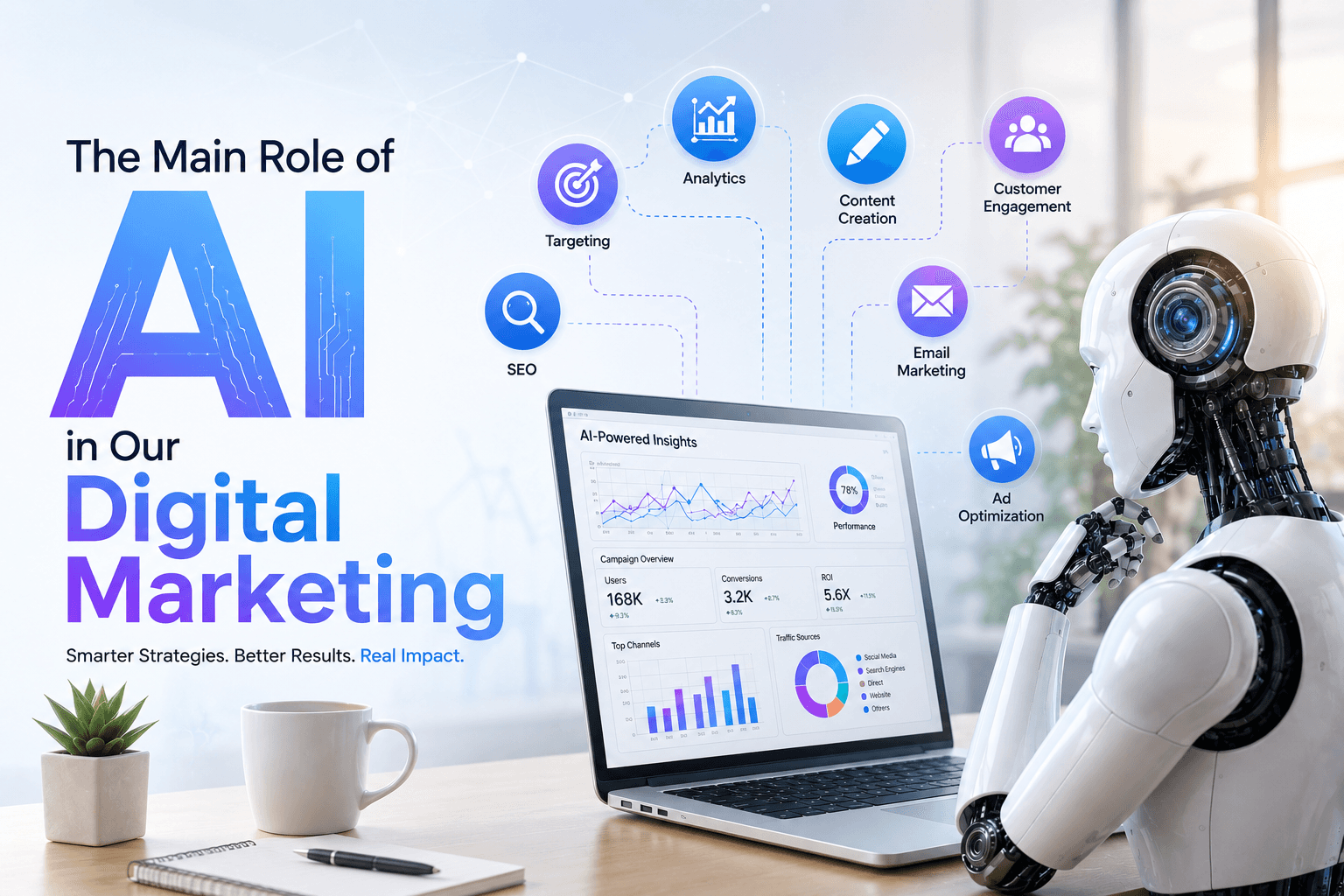 The Main Role of AI in Our Digital Marketing
