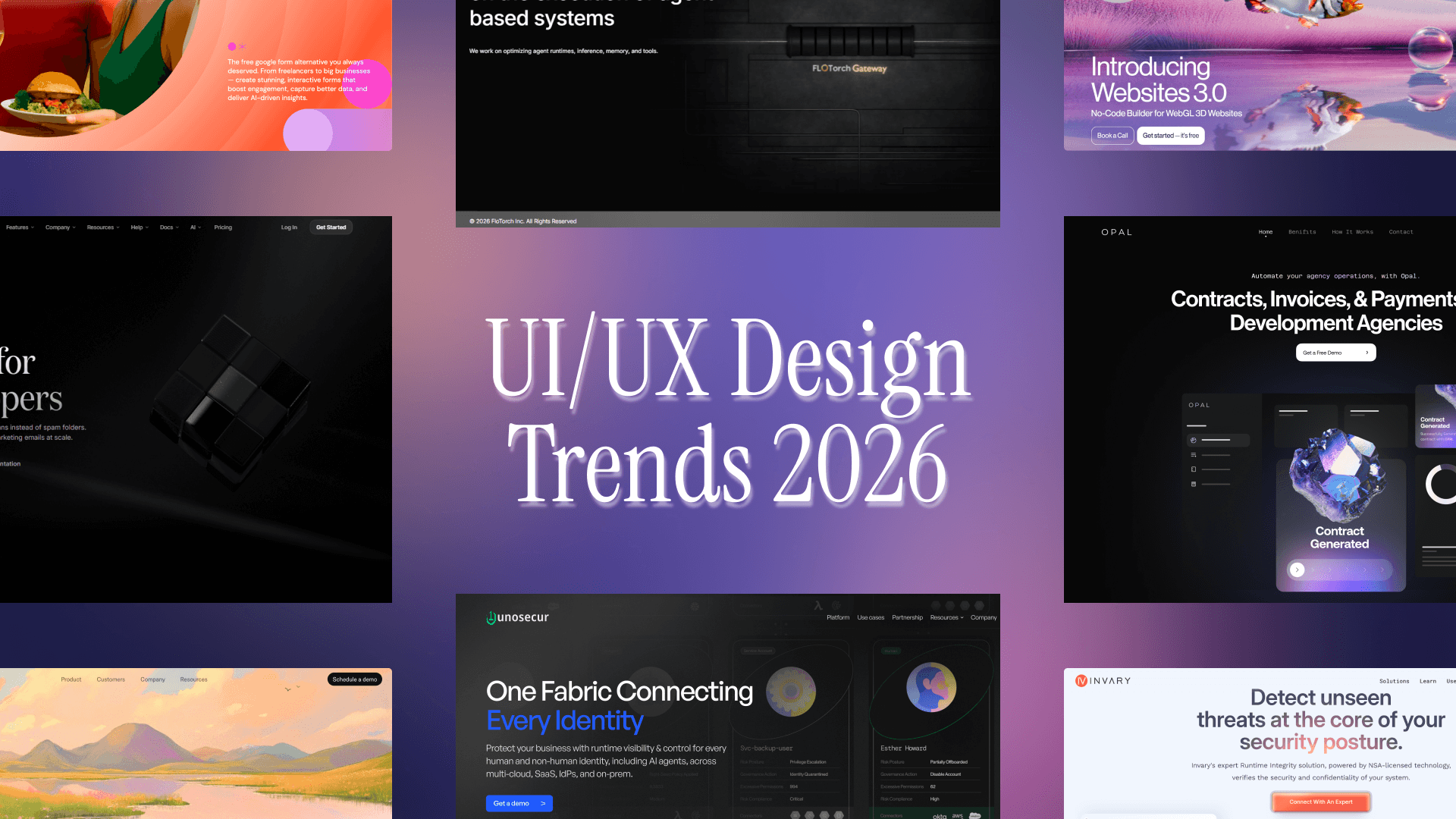 UI/UX Design Trends Shaping User Experience in 2026