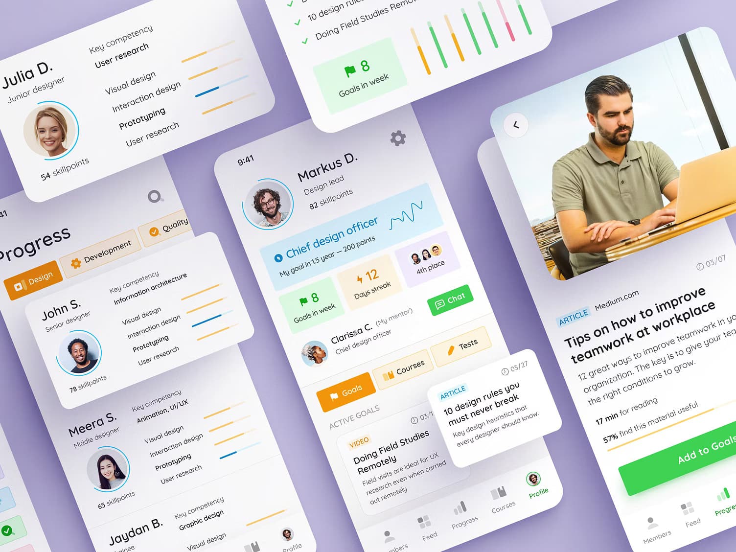 Corporate Platforms