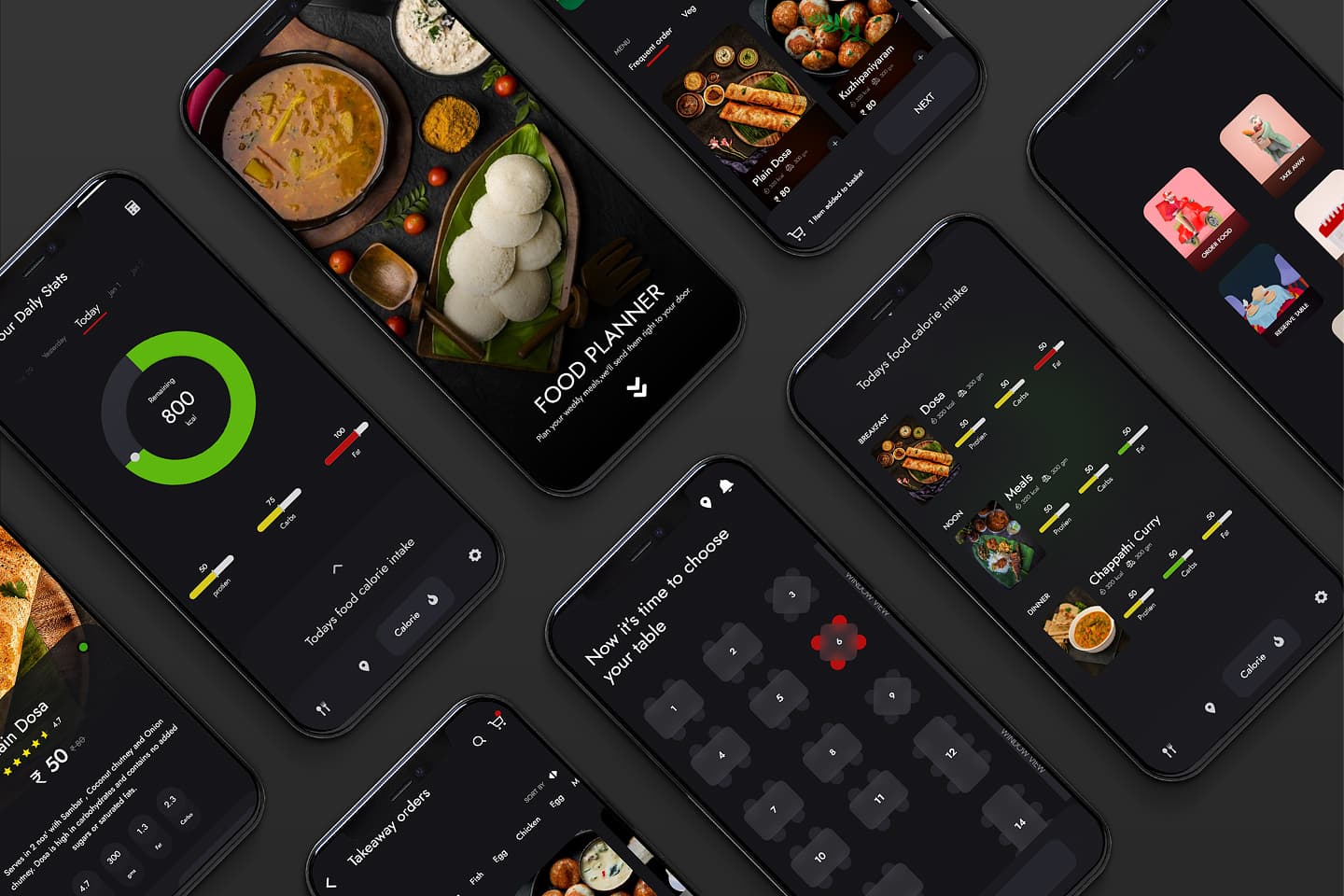 Food & Restaurant