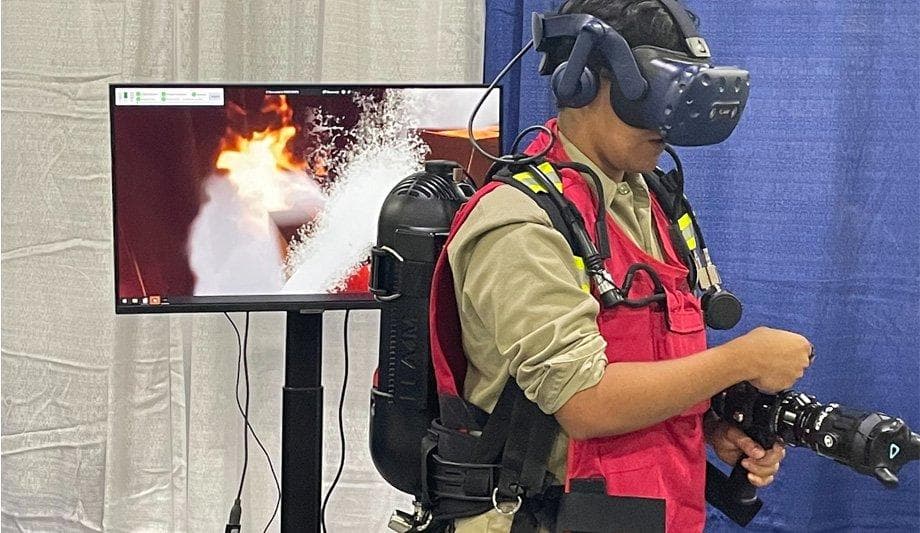 Fire Training Simulator